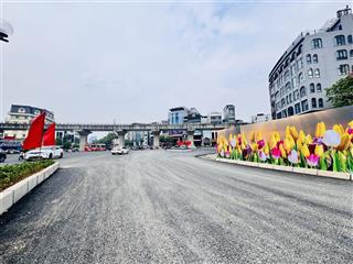 Bán đất mặt đường vành đai 2.5 mở rộng đoạn cầu giấy  dương đình nghệ. dt 100m, mt 8m, vỉa hè rộng