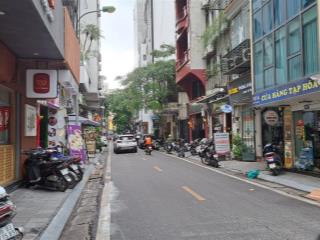 Mặt phố bùi thị xuân, dt 165m, mt 6,5m, nở hậu, giá 114 tỷ. phù hợp xây tòa building văn phòng.