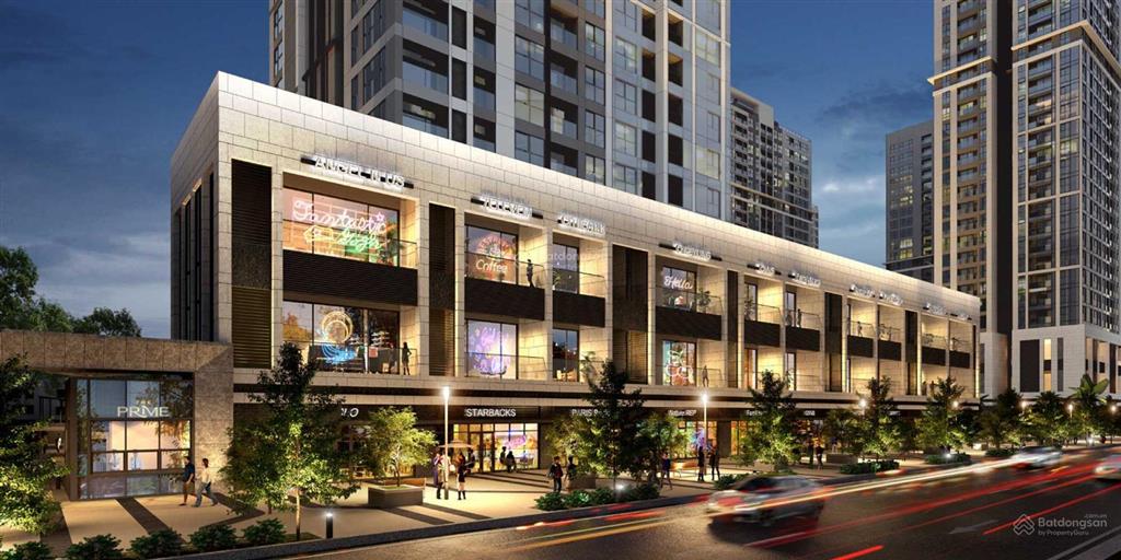 Bán shop khối đế chung cư k8hh1 starlake