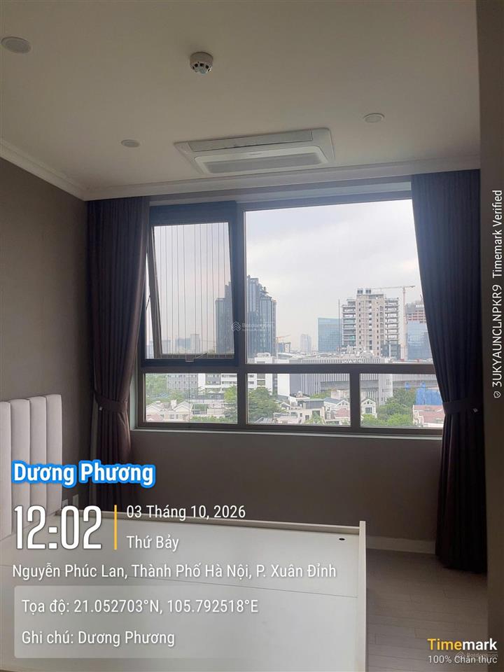 Cần cho thuê căn 3 ngủ trục g tòa 901b chung cư starlake