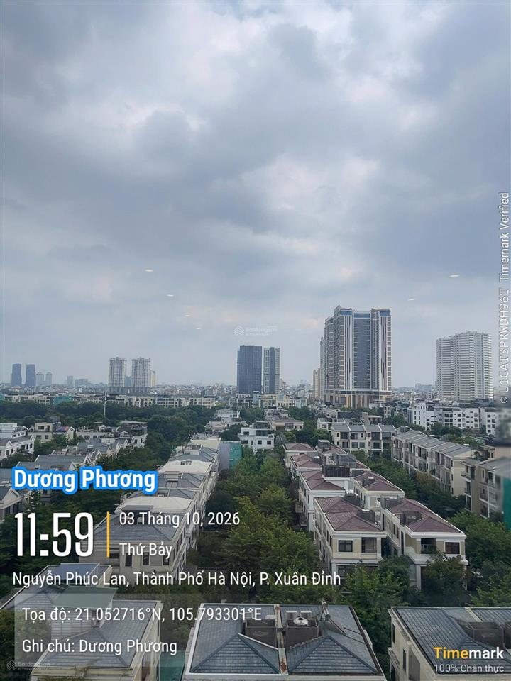 Cần cho thuê căn 3 ngủ trục g tòa 901b chung cư starlake