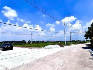 Chính chủ bán lô góc 135,5m đấu giá hoàng trạch, mễ sở, văn giang sát vành đai 4 cầu mễ sở