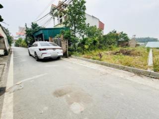 Chính chủ bán lô đất 95,4m full thổ cư tại thôn hòa bình thượng văn giang hưng yên