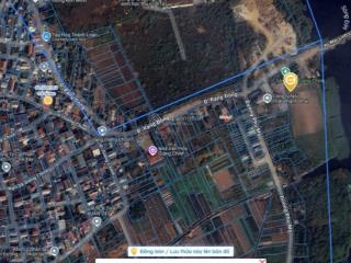 Bán đất giang chính, biên giang, hà đông, hà nội, giá thỏa thuận, 57.18 m2, view đẹp