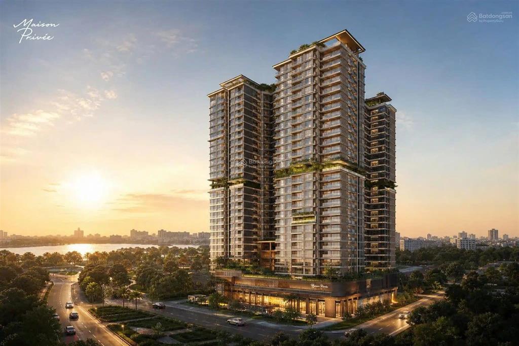Maison privée capitaland tuyệt tác "tư dinh" chung cư hàng hiệu tại lõi kđt ciputra tây hồ