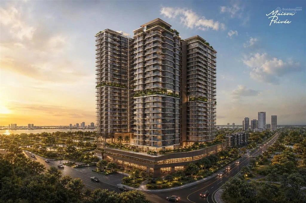 Maison privée capitaland tuyệt tác "tư dinh" chung cư hàng hiệu tại lõi kđt ciputra tây hồ