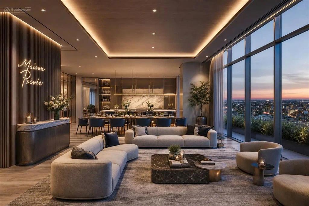 Maison privée capitaland tuyệt tác "tư dinh" chung cư hàng hiệu tại lõi kđt ciputra tây hồ