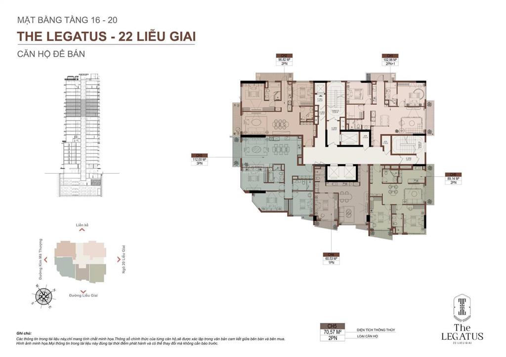 The legatus  22 liễu giai  ba đình