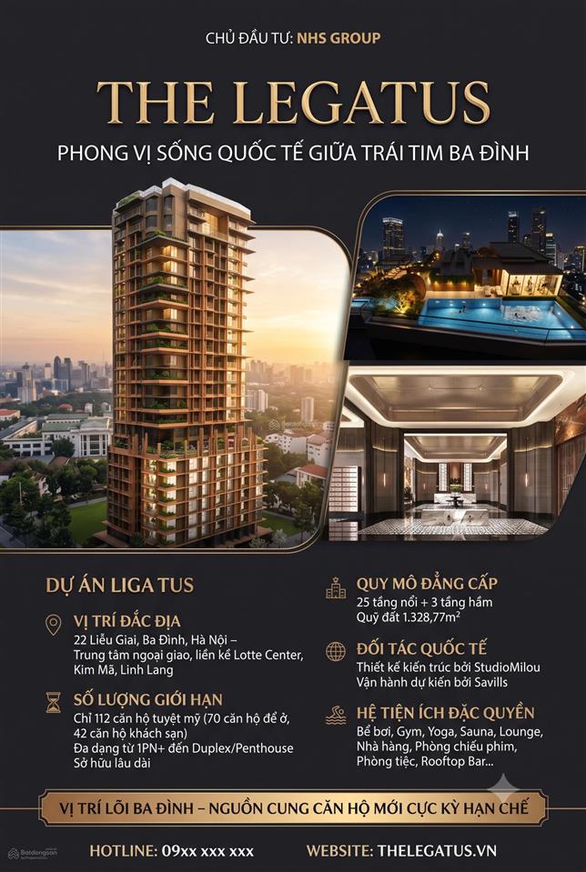 The legatus  22 liễu giai  ba đình
