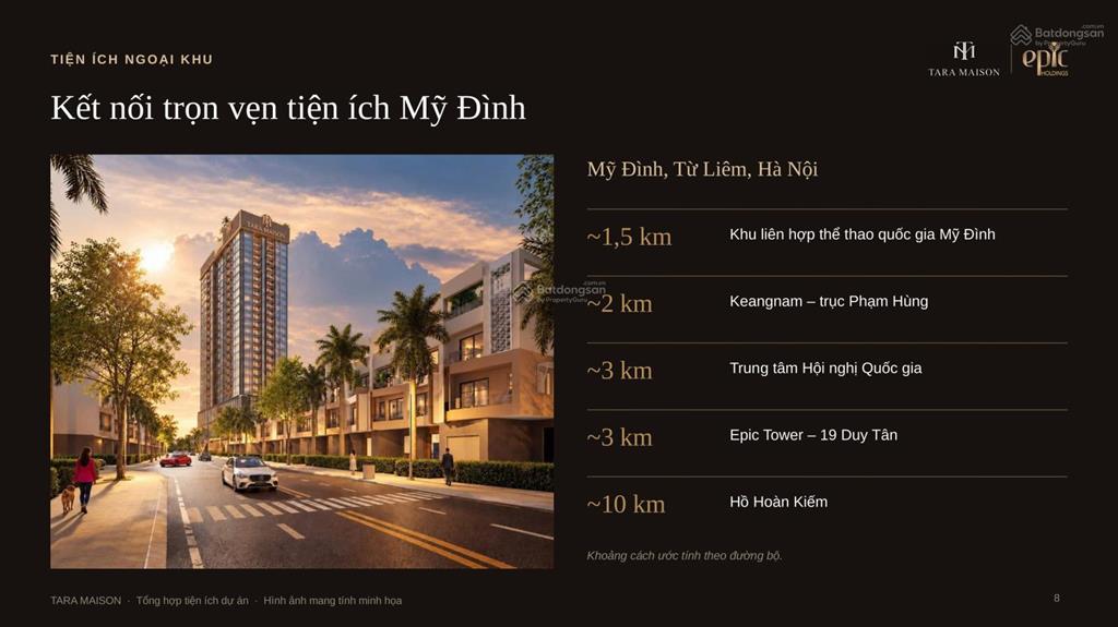 Trực diện svđ mỹ đình] chung cư tara maison  ngắm pháp hoa vĩnh viễn  du ido
