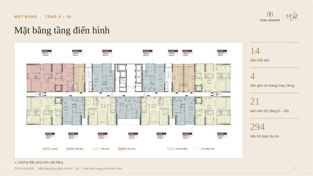 Trực diện svđ mỹ đình] chung cư tara maison  ngắm pháp hoa vĩnh viễn  du ido
