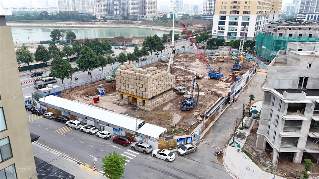 Chung cư central lakeside trung văn  sát thấp tầng  mặt đường tố hữu