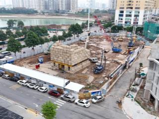 Chung cư central lakeside trung văn  sát thấp tầng  mặt đường tố hữu
