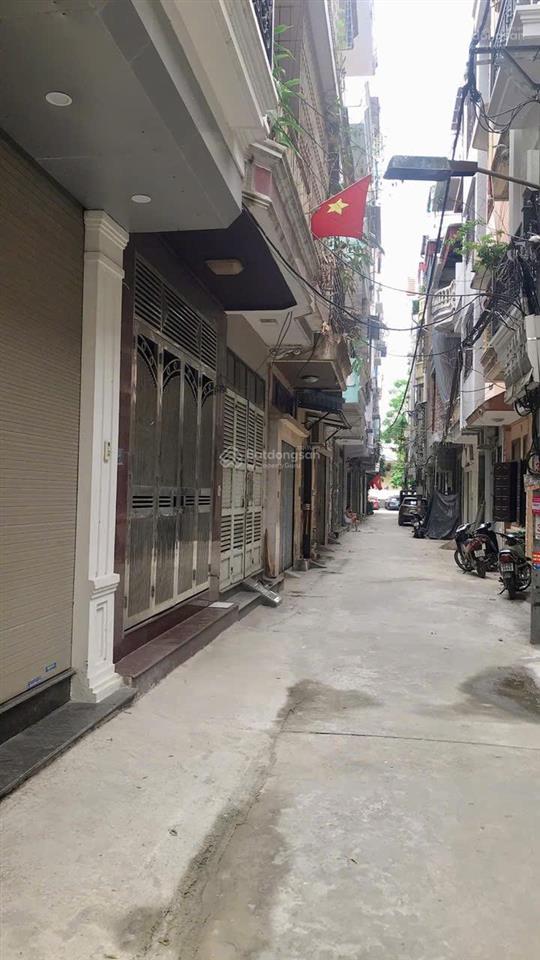 Chỉ hơn 7 tỷ có nhà ngô thì nhậm, hà đông, 45m2 ô tô qua nhà ngõ thông kinh doanh