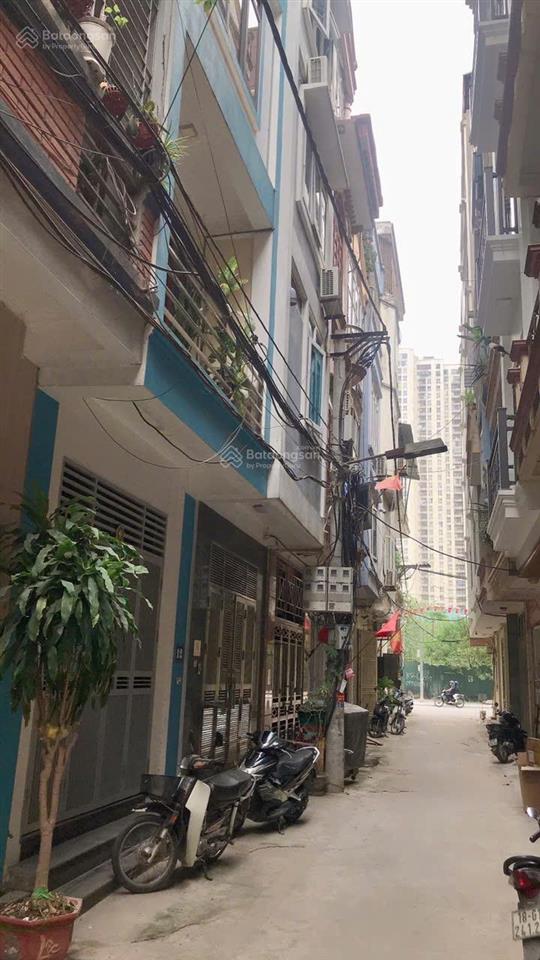 Hơn 7 tỷ có nhà quang trung, hà đông 46m2, ô tô qua nhà, gần trường, gần ga tàu điện