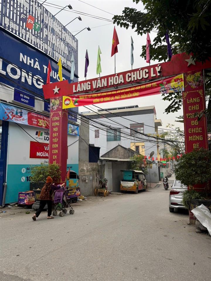 Chủ cắt lỗ cần tiền bán gấp 76m2 tại phường chương mỹ hà nội