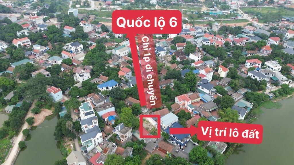 BÁN THỬA ĐẤT FULL THỔ CƯ 191m² TẠI ĐÔNG PHƯƠNG YÊN GẦN QL6A ĐANG MỞ RỘNG