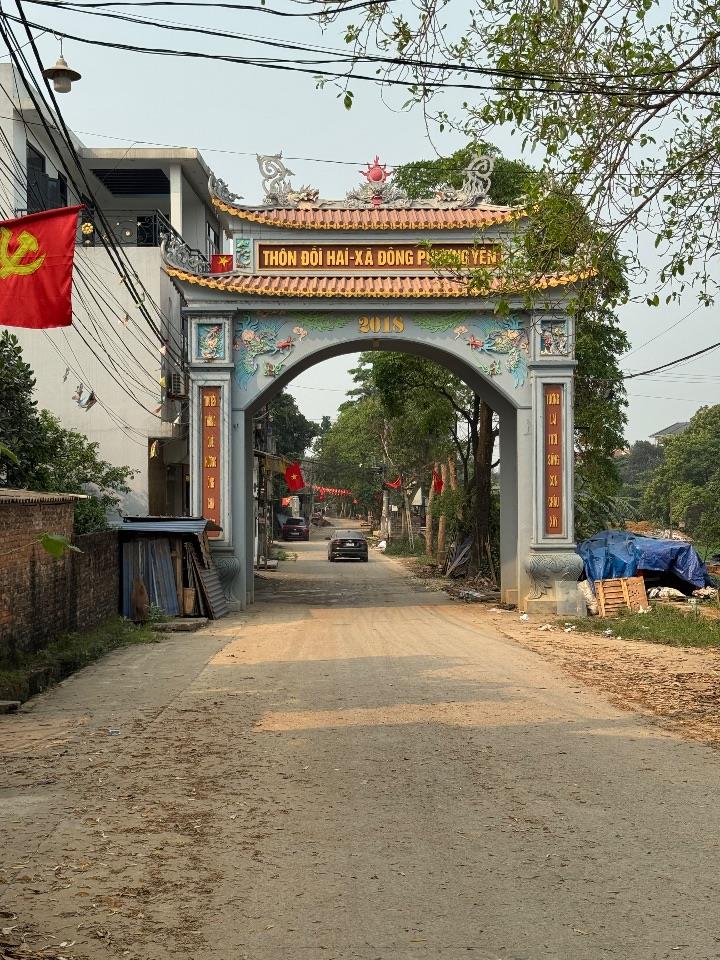 Chính chủ gửi bán 88,3m2 đất Đồi 2 xã Phú Nghĩa, bám trục ql6 giá nhỉnh 2 tỷ