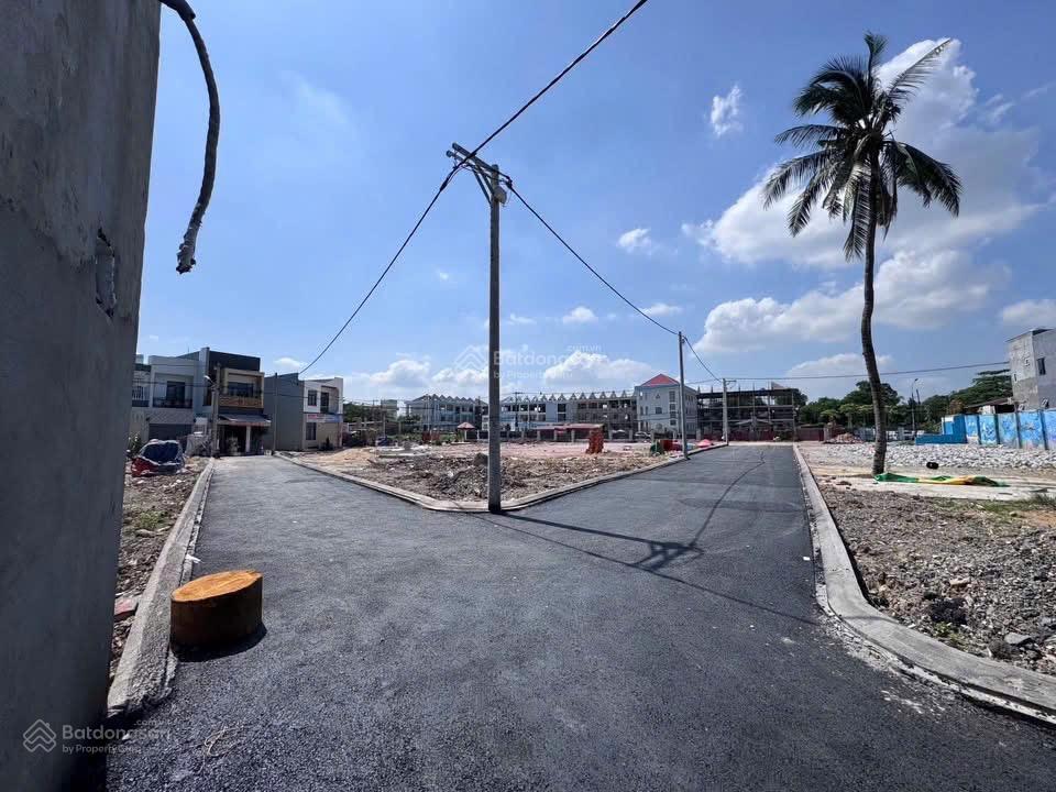 Bán lô kdc hóa an mặt tiền hoàng minh chánh