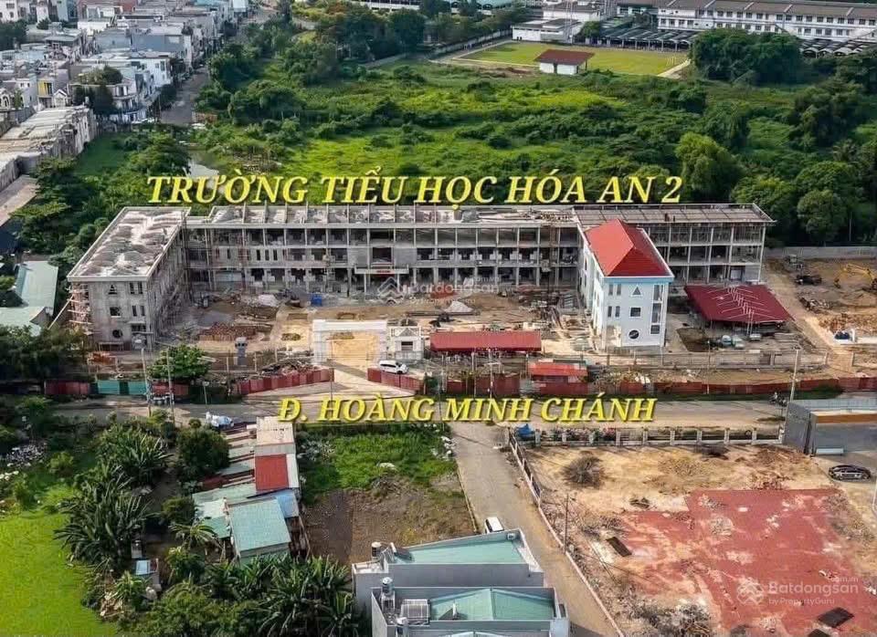 Bán lô kdc hóa an mặt tiền hoàng minh chánh