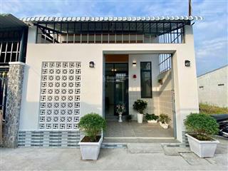 Bán nhà mới xây giá 830tr ở trần đại nghĩa tphcm gần vòng xoay an lạc
