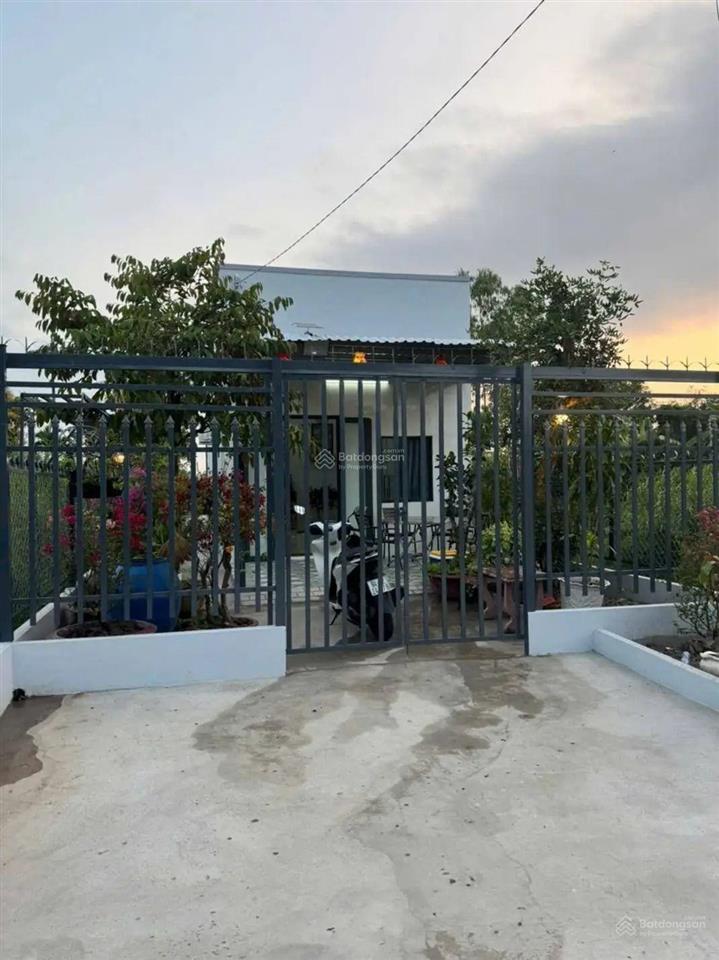 Bán nhà vườn gần thpt bình chánh  giá 850tr shr thổ cư tp.hcm