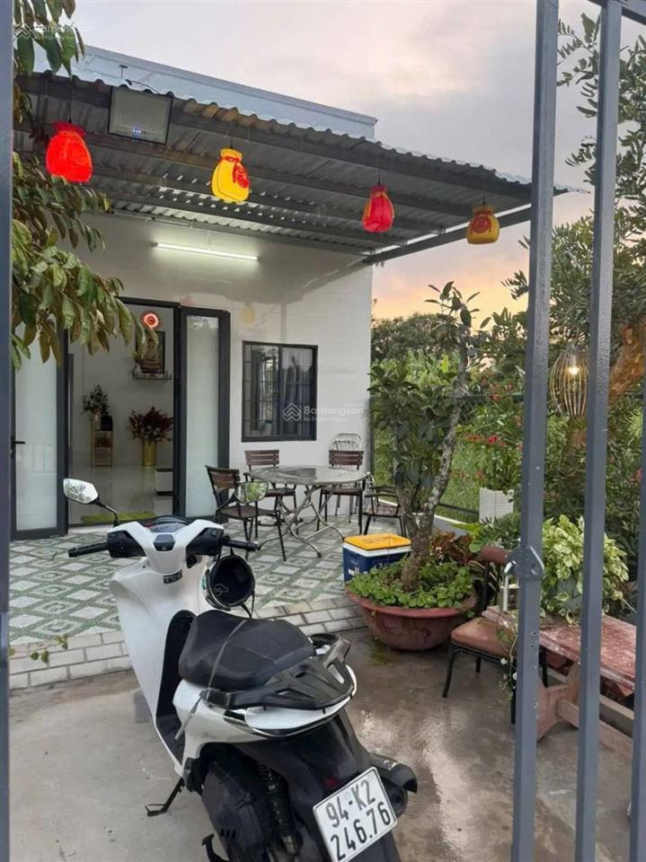 Bán nhà vườn gần thpt bình chánh  giá 850tr shr thổ cư tp.hcm