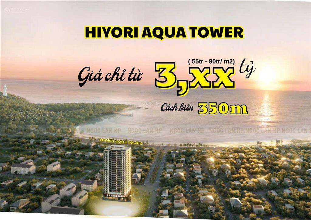 Hiyori cách biển 350m  nội thất liền tường japan  nhận nhà q2/2027
