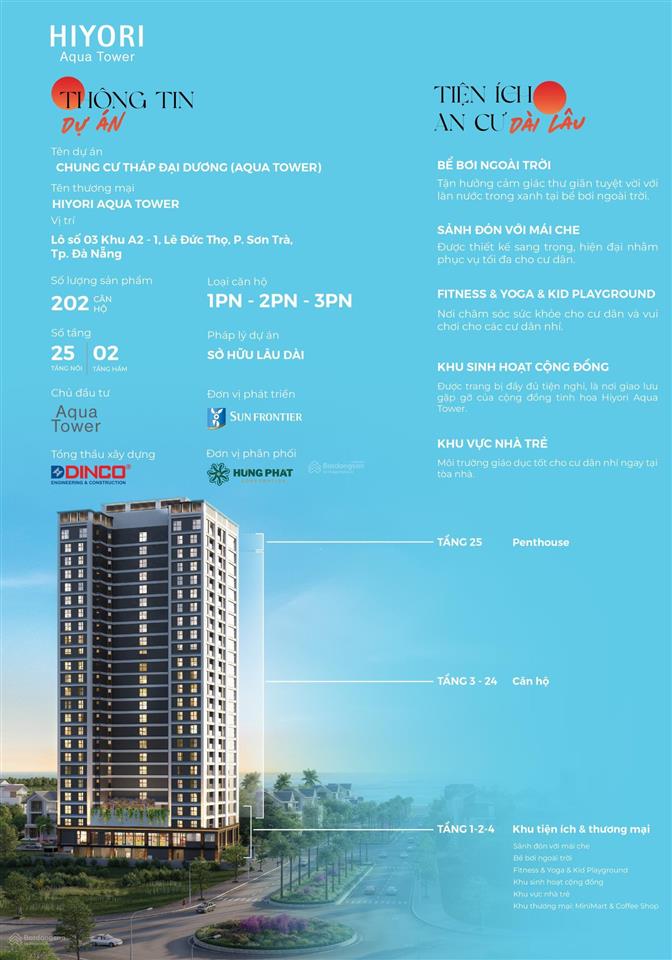 Hiyori cách biển 350m  nội thất liền tường japan  nhận nhà q2/2027