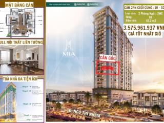 3,5 tỷ  căn 2pn mia cuối cùng  view biển  full nội thất liền tường  nhận nhà 6/2026  có sổ