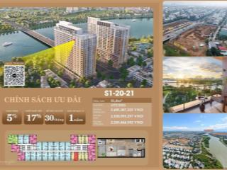 2,24 tỷ  căn studio rẻ nhất giỏ spana tower  bank hỗ trợ vay 70% miễn góc lãi