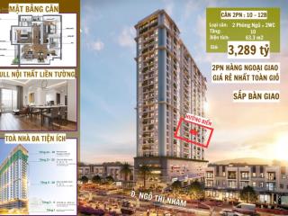 3,2 tỷ  căn 2pn giá tốt nhất mia  view biển  nhận nhà 6/2026  full nội thất liền tường  có sổ