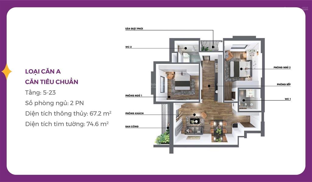 3,2 tỷ  căn 2pn giá tốt nhất mia  view biển  nhận nhà 6/2026  full nội thất liền tường  có sổ