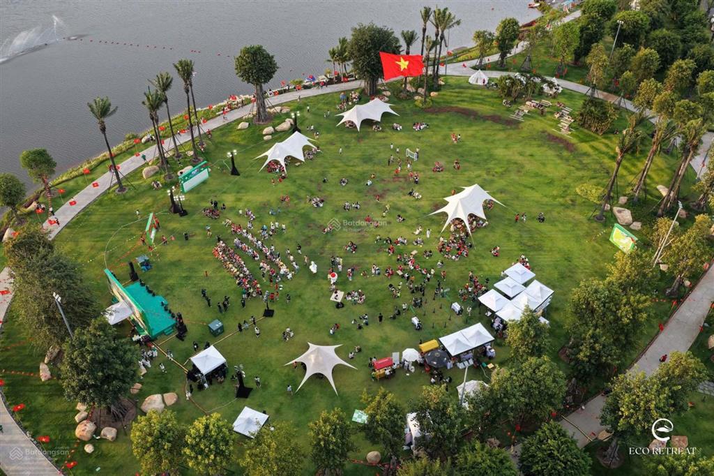 Nhà phố khu rừng hồng  ngay trung tâm khu đô thị eco retreat, giá sau ưu đãi tối đa chỉ 4.8 tỷ