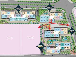 Thoát vốn chủ cần bán 1 ngủ beverly giá rẻ  chỉ 3 tỷ 150  dt 43m2