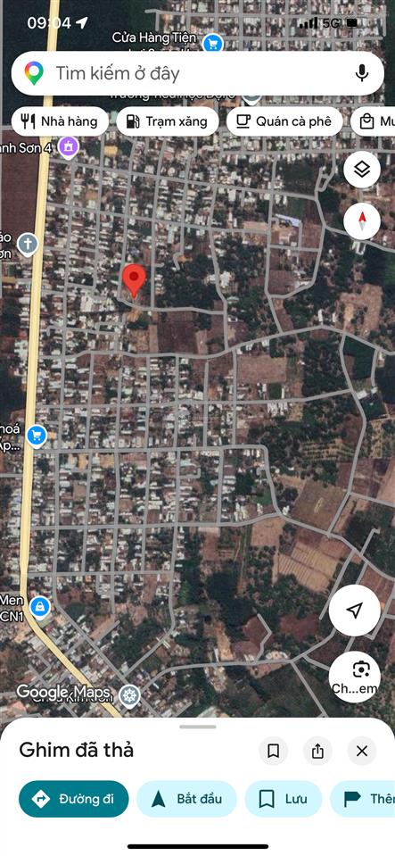 Đất vườn thổ cư , thích hợp làm nhà vườn nghỉ dưỡng