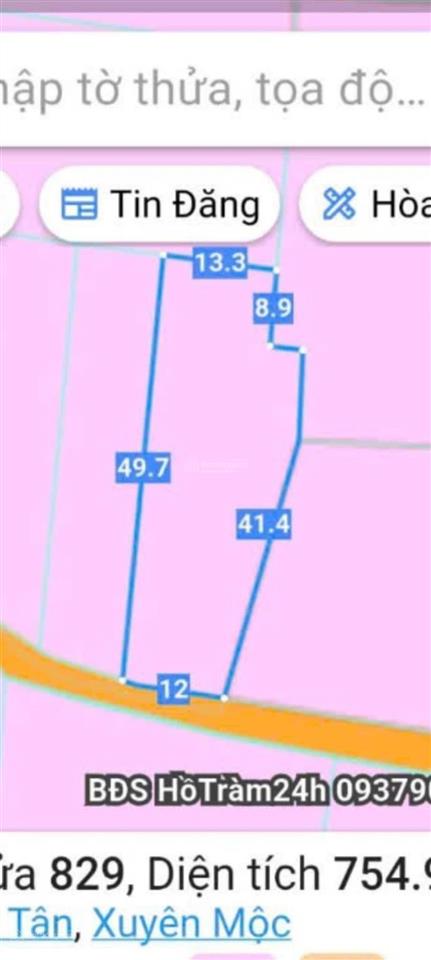 Đất vườn thổ cư , thích hợp làm nhà vườn nghỉ dưỡng