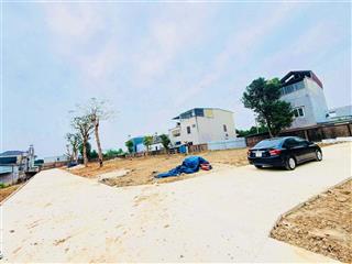 Bán đất lô góc 2 mặt tiền 553m² gần chợ đán giá tốt tại thịnh đán, tp thái nguyên