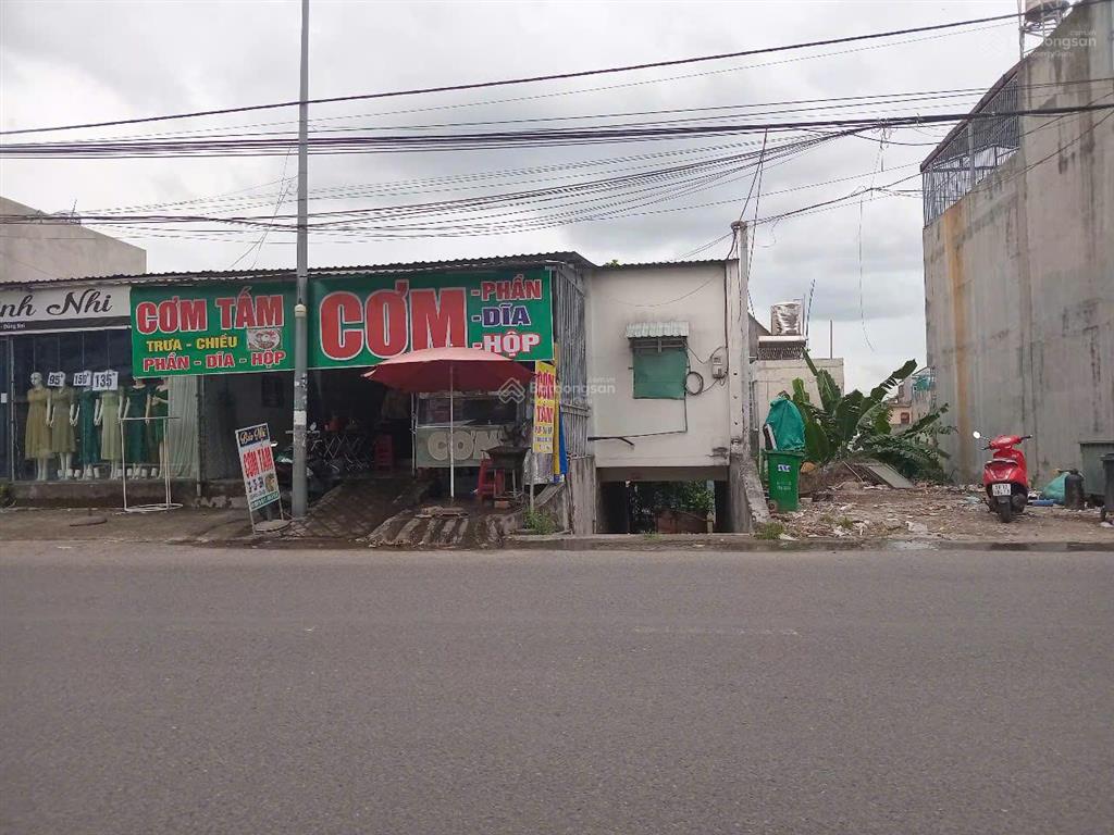 Cho thuê gấp lô đất mặt tiền kinh doanh đường nguyễn thị mi, long bình tân, biên hòa