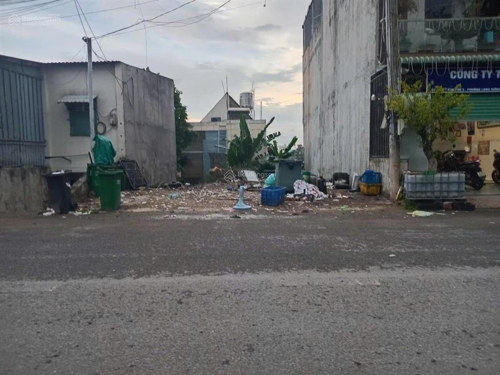 Cho thuê gấp lô đất mặt tiền kinh doanh đường nguyễn thị mi, long bình tân, biên hòa