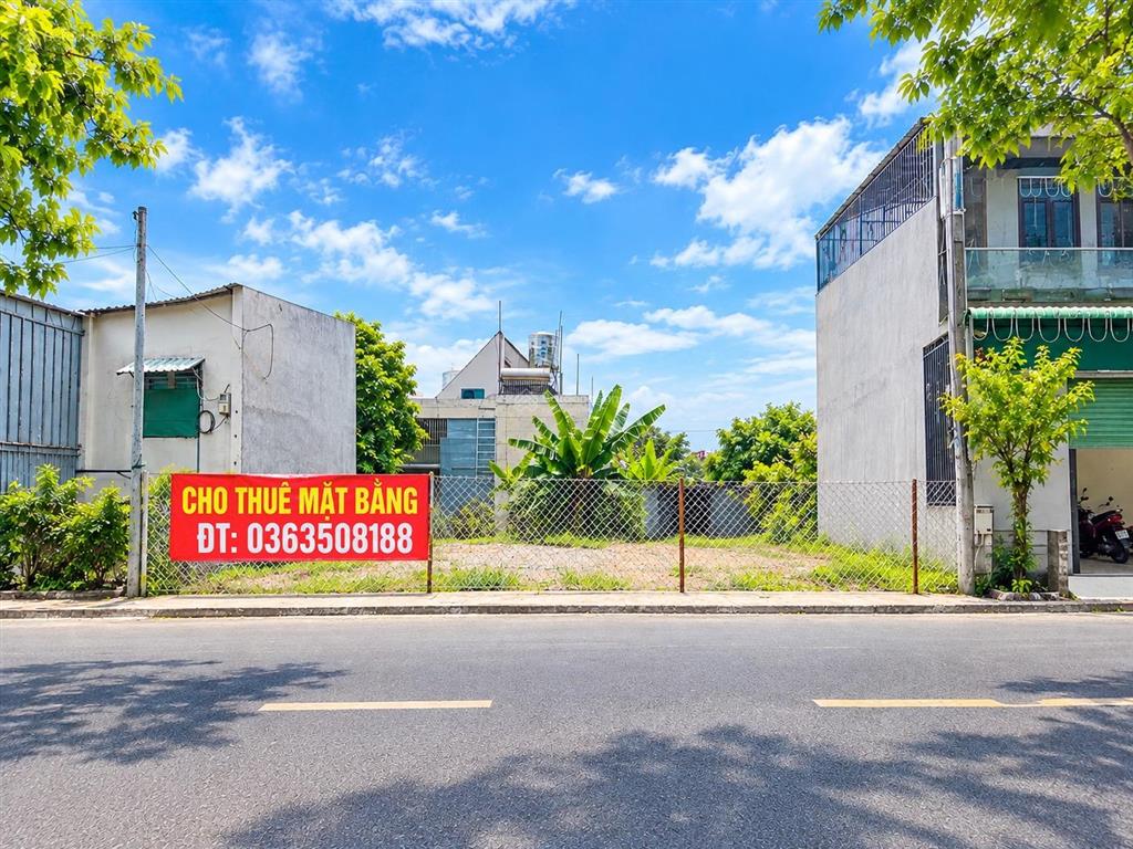 Cho thuê mặt bằng nguyễn thị mi 8x16,5m kế bệnh viện dhyd shing mark, dân cư kinh doanh đông đúc