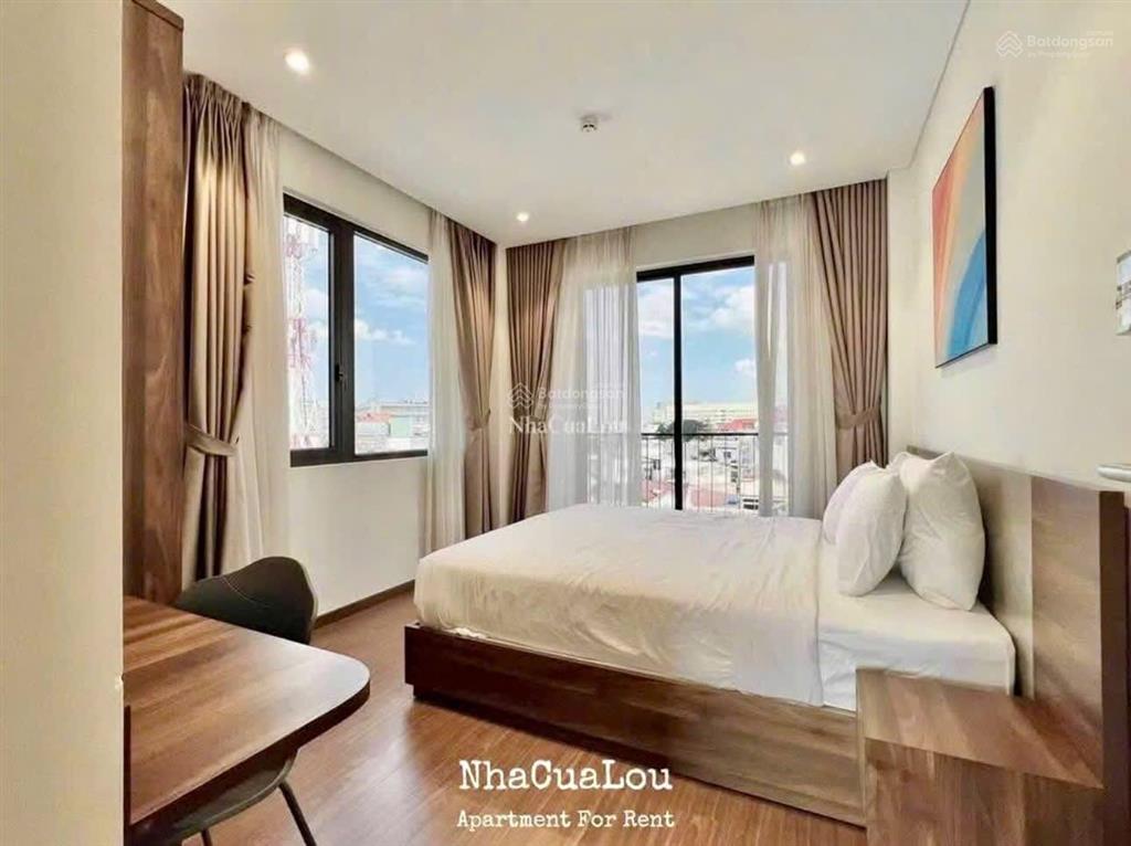 Chuyên cho thuê chung cư mini 1pn/studio ban công ngay gần sân bay tsn, khu k300, etown cộng hòa