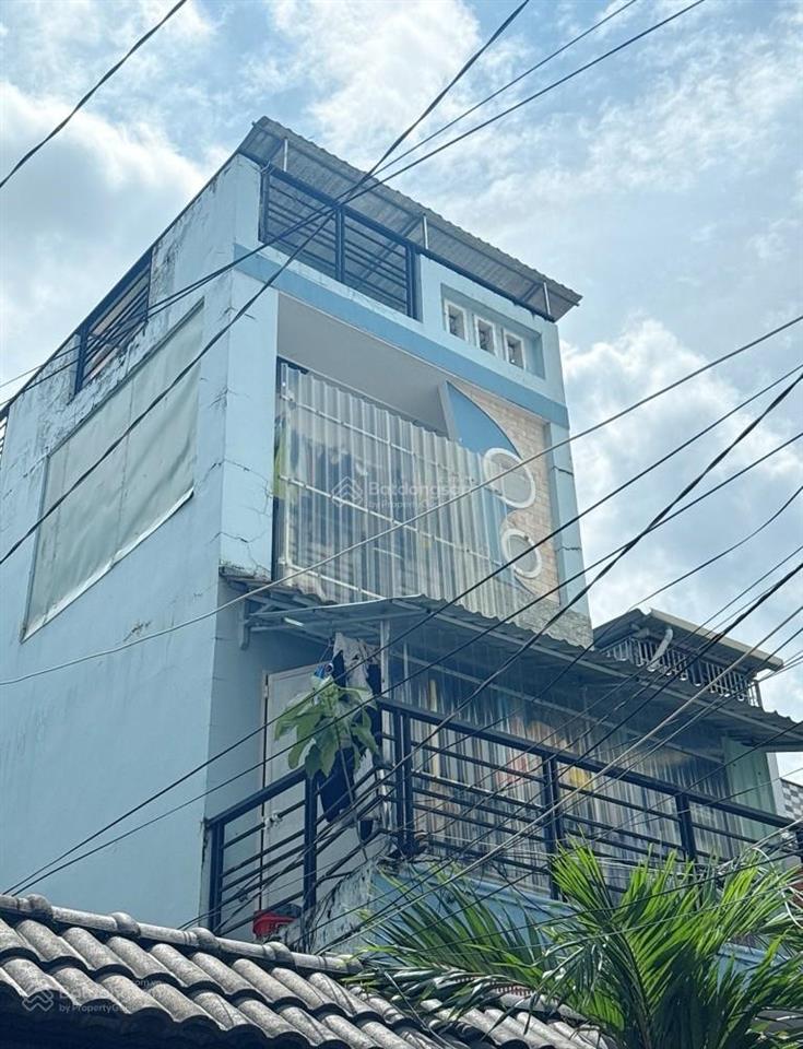 Hẻm ôtô thông 5m, chdv 60m2 (4.6 x 13m), dòng tiền 300tr, giá 6.85 tỷ