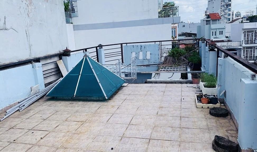 Hẻm ôtô thông 5m, chdv 60m2 (4.6 x 13m), dòng tiền 300tr, giá 6.85 tỷ