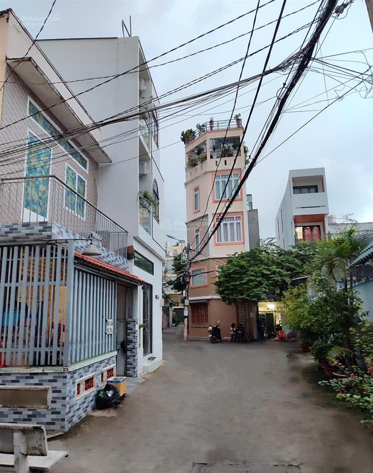 Hẻm ôtô thông 5m, chdv 60m2 (4.6 x 13m), dòng tiền 300tr, giá 6.85 tỷ
