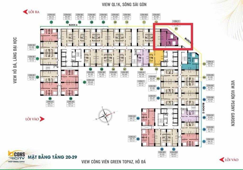 Chỉ từ 630 triệu nhận nhà ở ngay căn hộ bcons cạnh làng đại học thủ đức, bao thuế phí