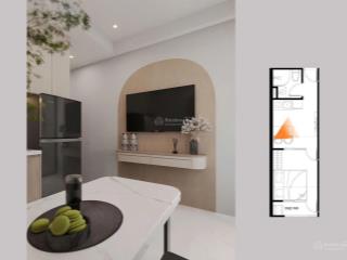 Tòa căn hộ 6 tầng nguyễn thiện kế mới 100% dòng tiền 150tr/tháng