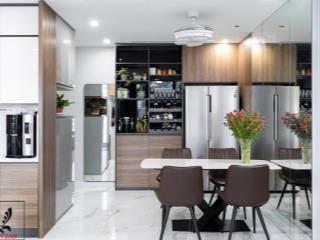 Cho thuê căn 3 ngủ sunshine city, dt 97m2, nội thất mới, đẹp, hướng mát, giá chỉ 24tr/ tháng