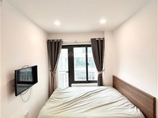 Căn hộ 1pn tách bếp mới xây 38m2 ban công cửa sổ lớn có thang máy ở thành thái, phường 14, quận 10