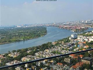 Chủ ngộp bán nhanh căn 1pn lumiere riverside view city  tầng cao, tháp west  gía siêu hời